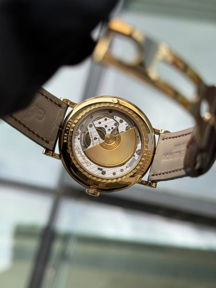 Breguet Classique Calendar Moonphase Yellow Gold